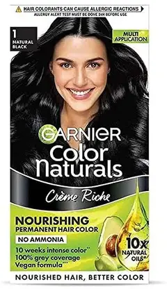 Garnier Hair Colour 01 - Black